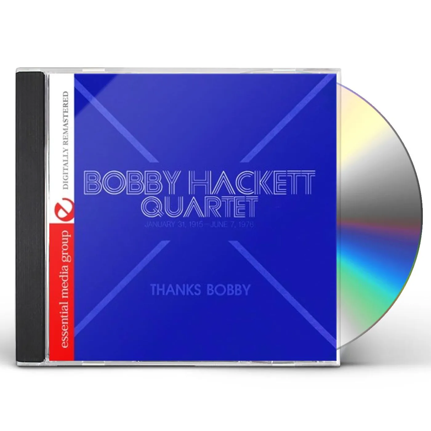 Bobby Hackett THANKS BOBBY CD