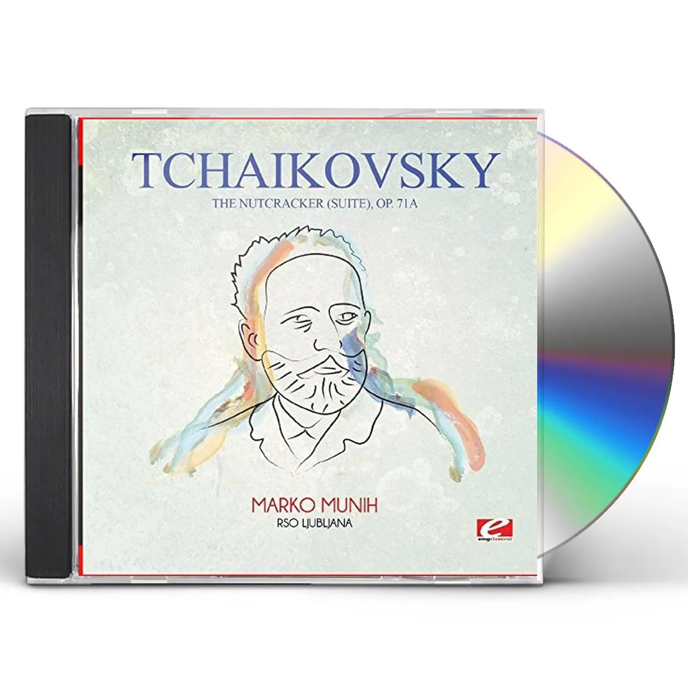 Pyotr Ilyich Tchaikovsky   NUTCRACKER (SUITE) OP. 71A CD