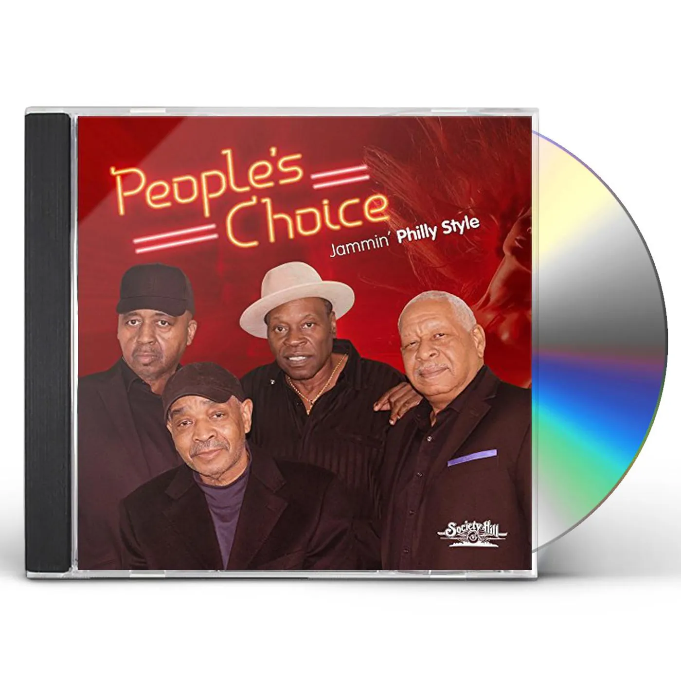 People's Choice JAMMIN' PHILLY STYLE CD