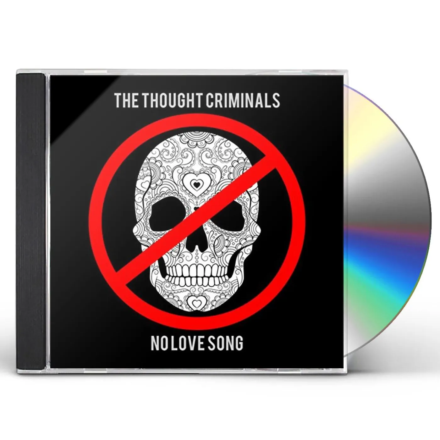 The Thought Criminals NO LOVE SONG CD
