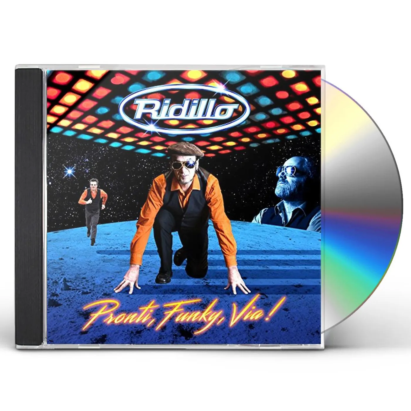 Ridillo PRONTI FUNKY VIA CD