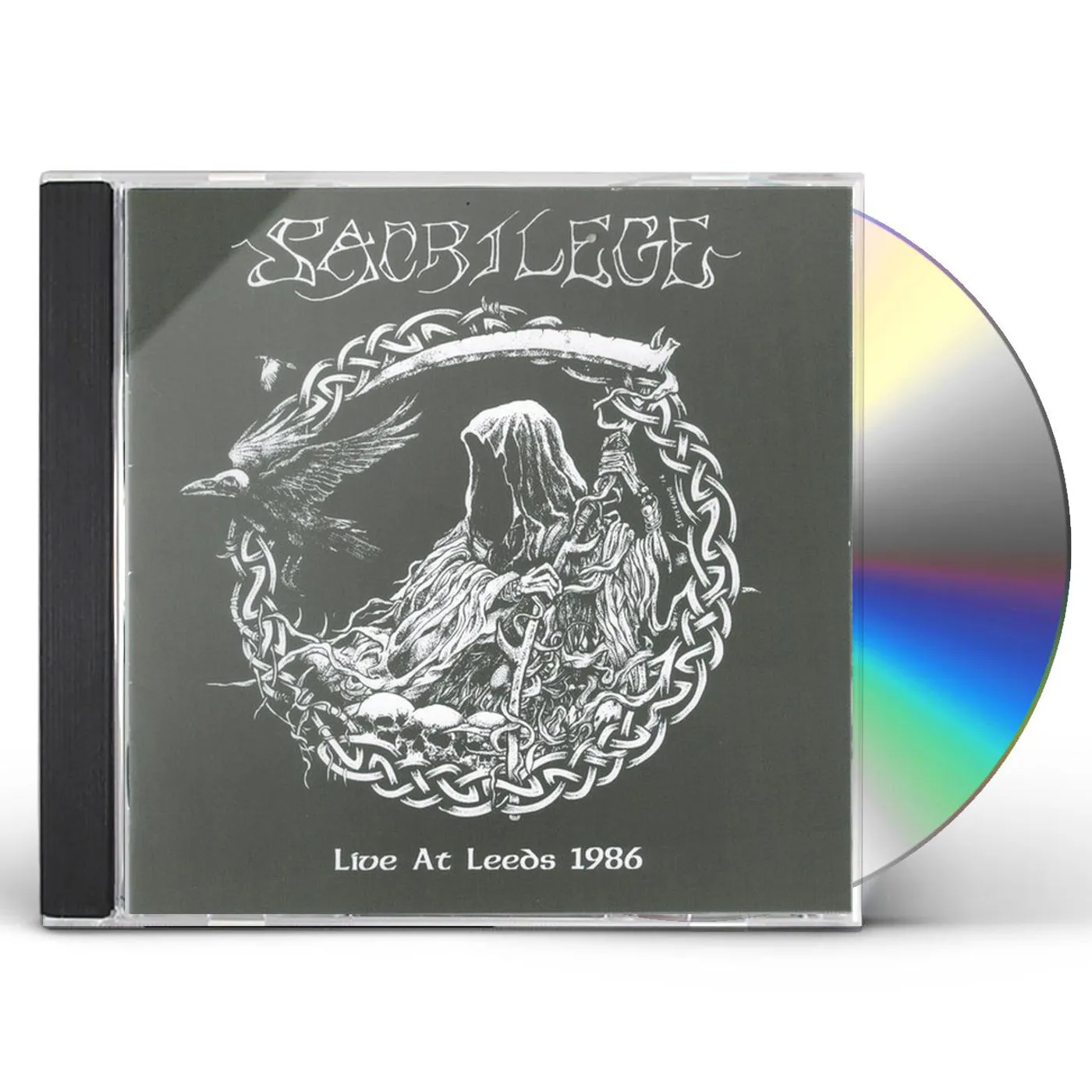 Sacrilege 117424 LIVE LEEDS 1986 CD