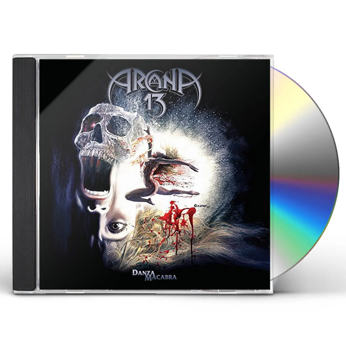 Arcana 13 DANZA MACABRA CD