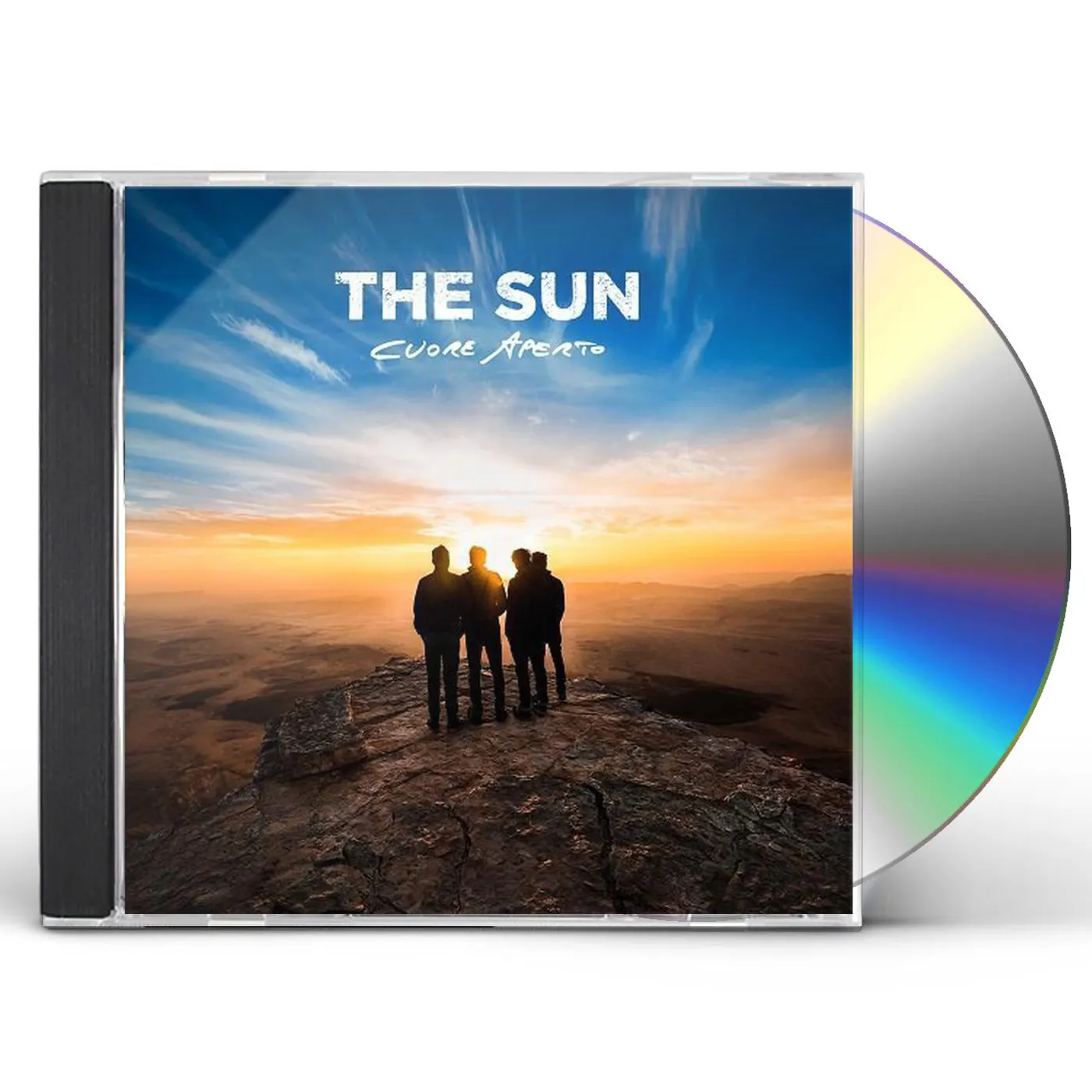 Sun Eats Hours CUORE APERTO CD