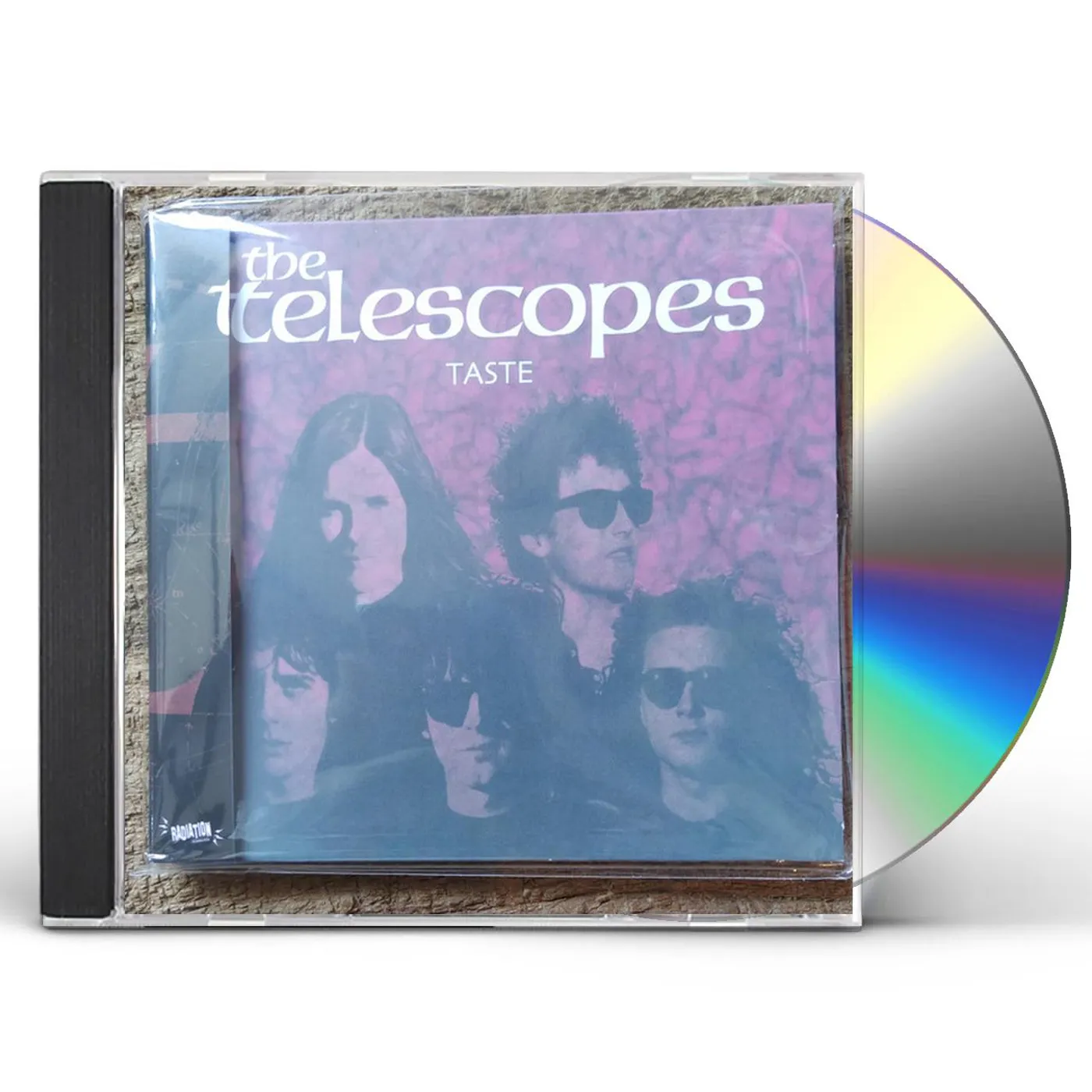 Telescopes TASTE CD