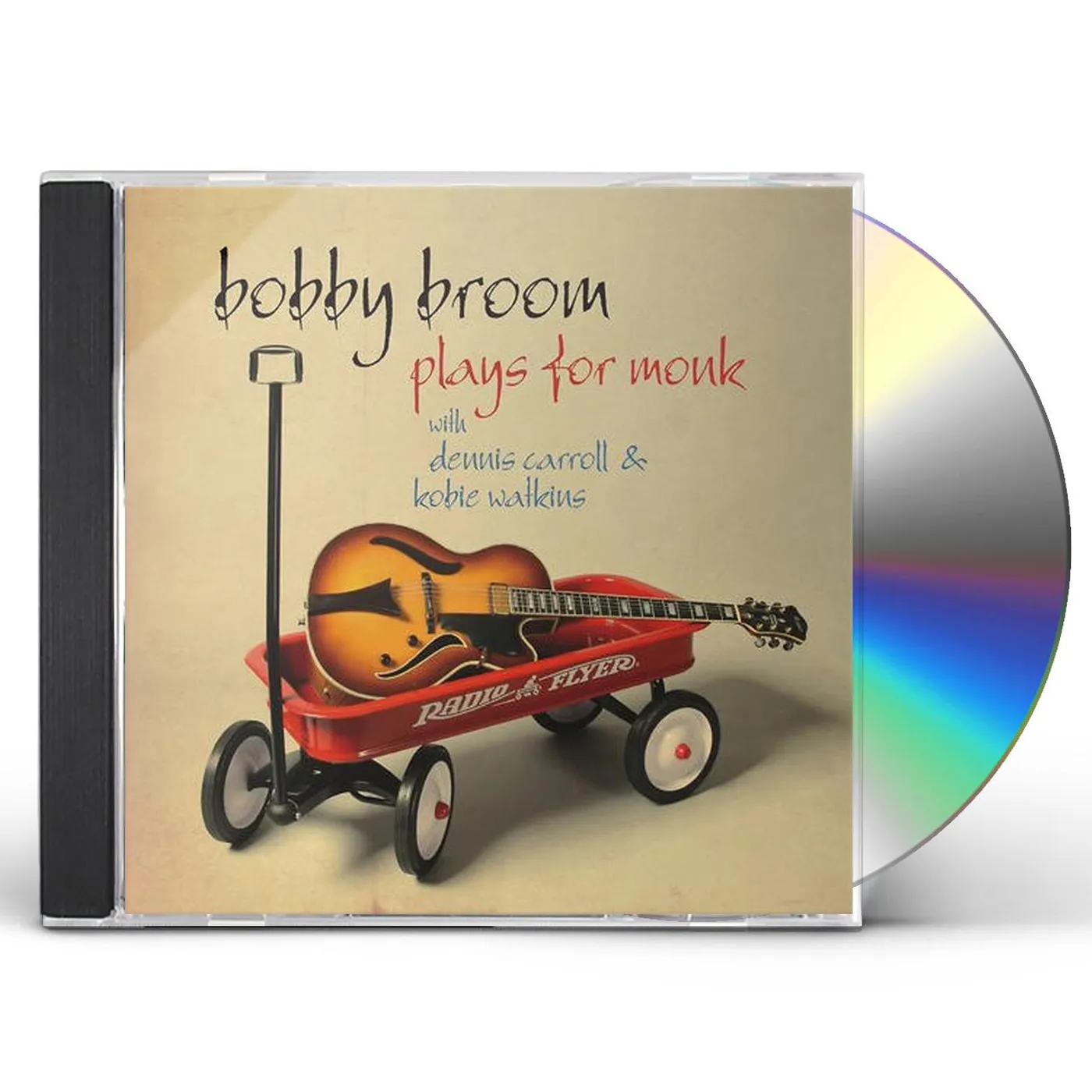 BOBBY BROOM PLAYS FOR MONK CD