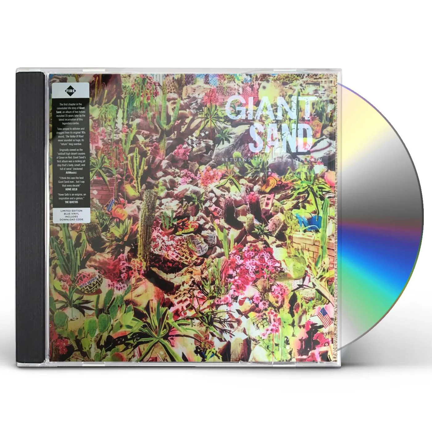Giant Sand RETURNS TO VALLEY OF  RAIN CD