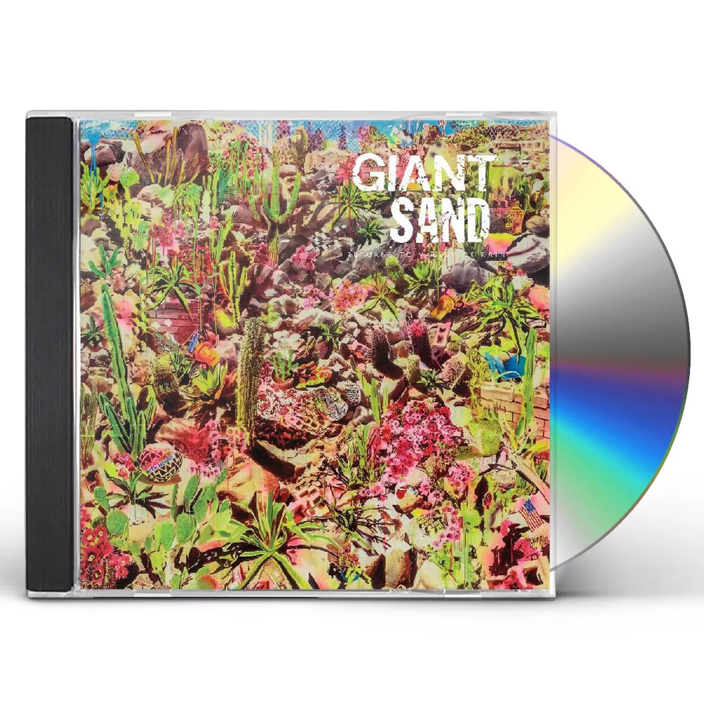 Giant Sand RETURNS TO VALLEY OF RAIN CD