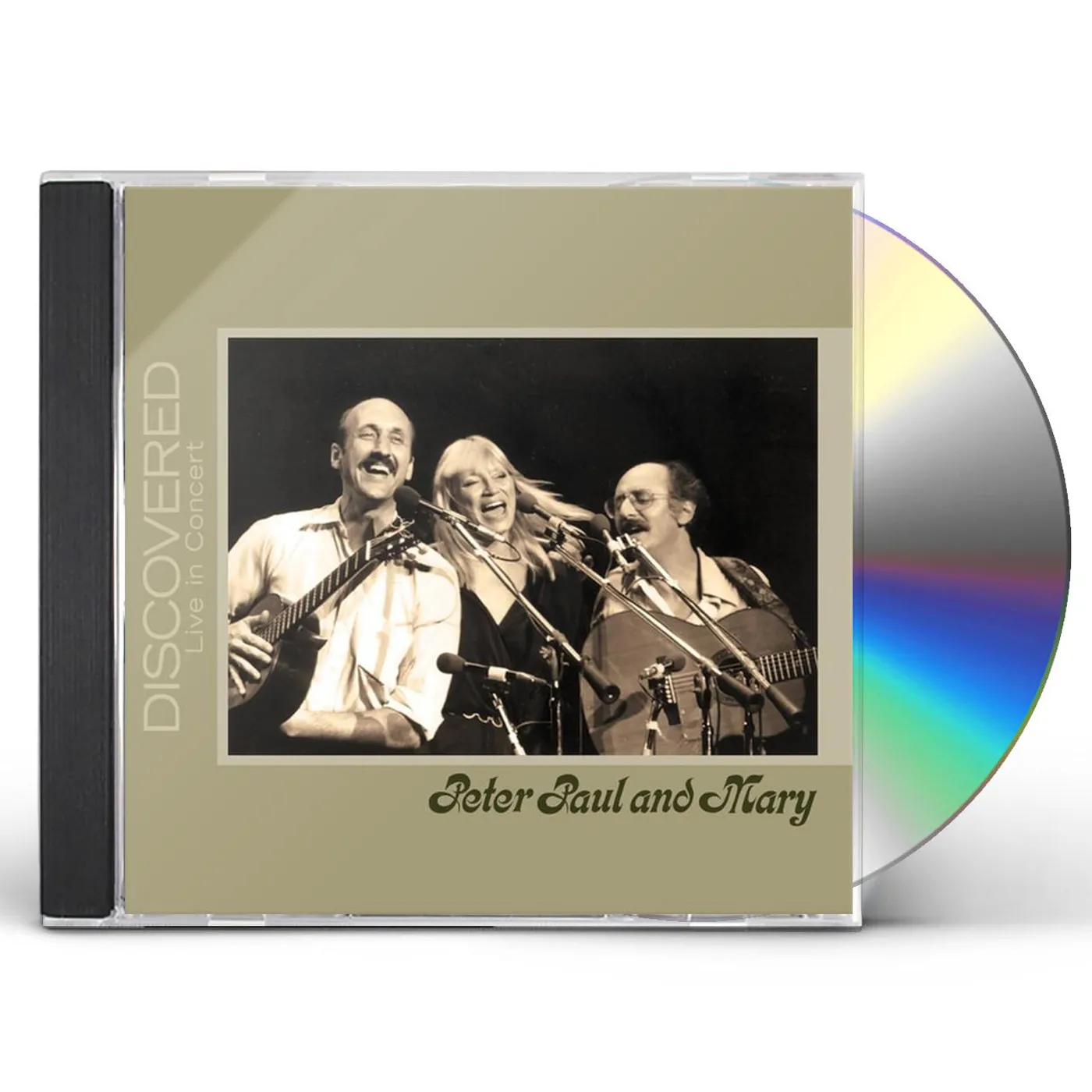 Peter, Paul and Mary DISCOVERED: LIVE IN CONCERT CD