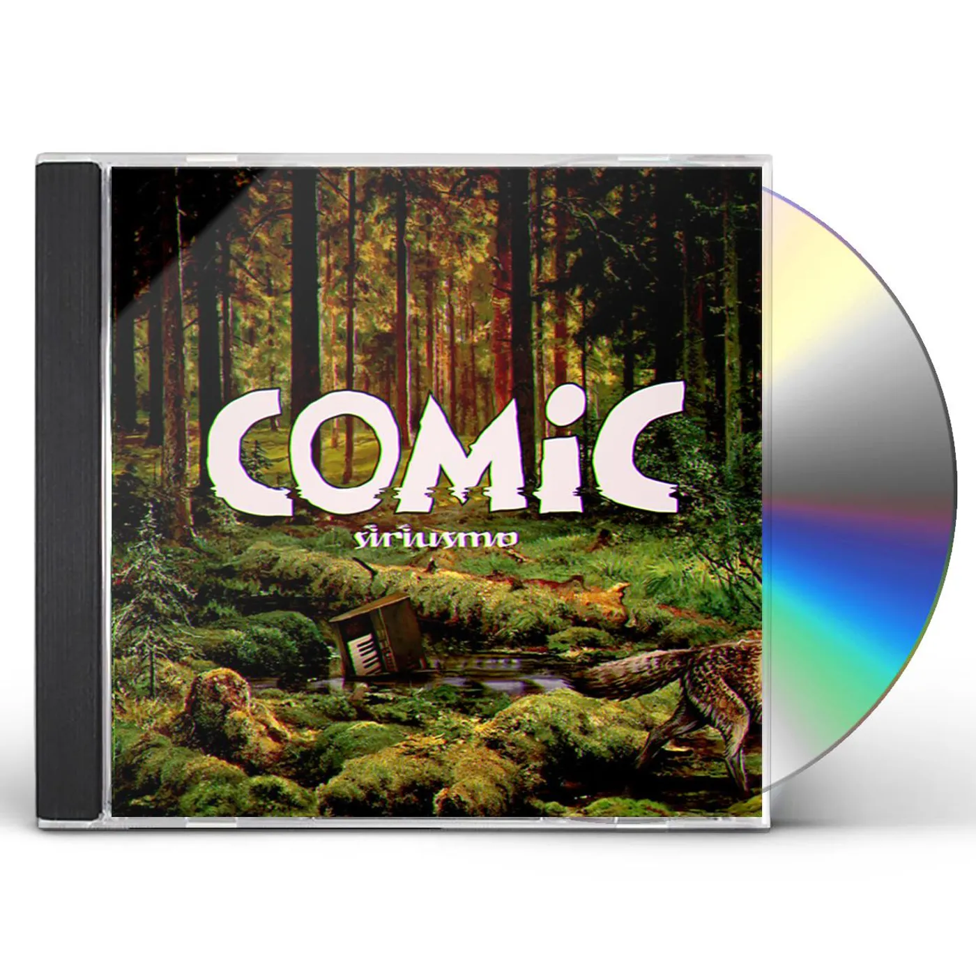 Siriusmo COMIC CD