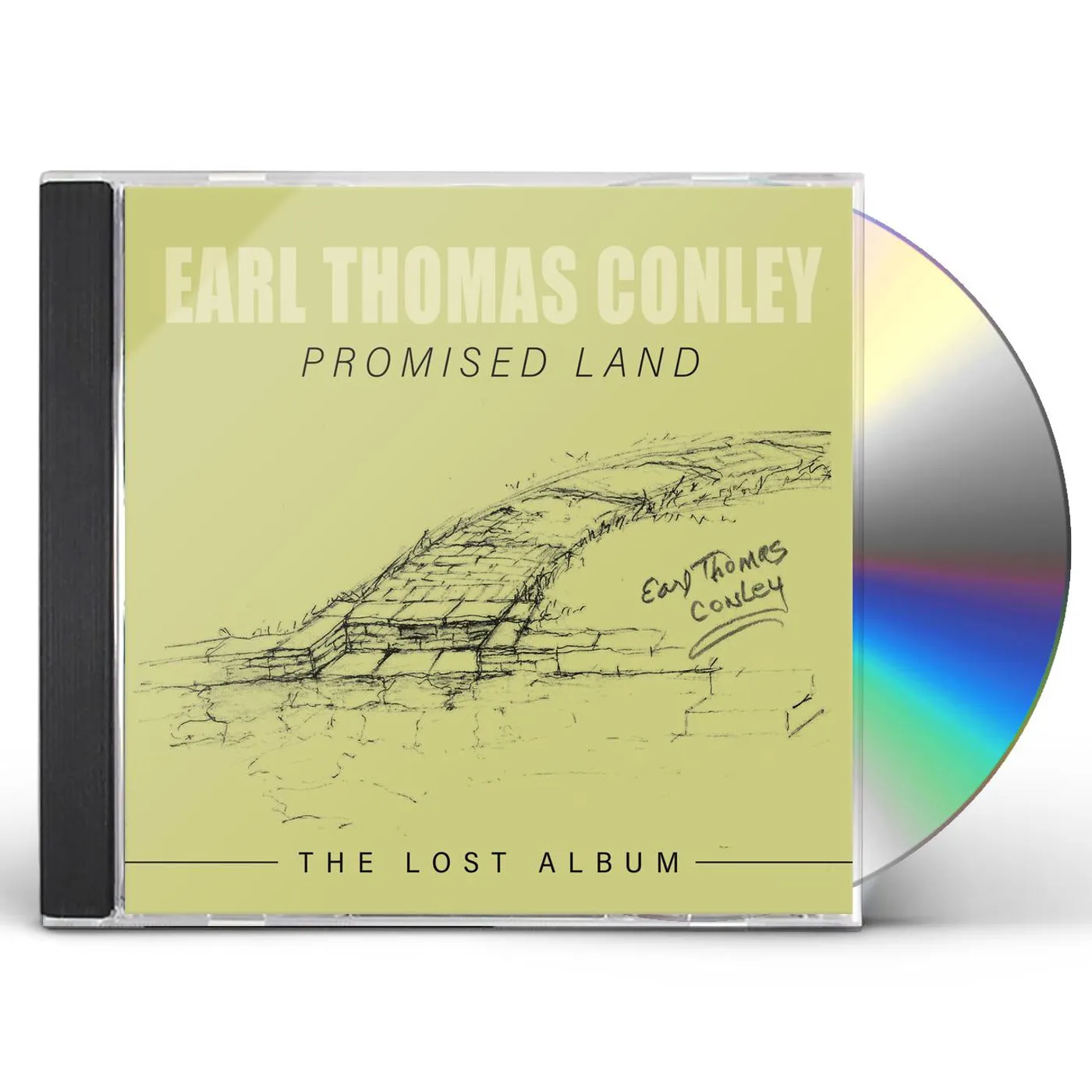 Earl Thomas Conley PROMISED LAND: THE LOST ALBUM CD