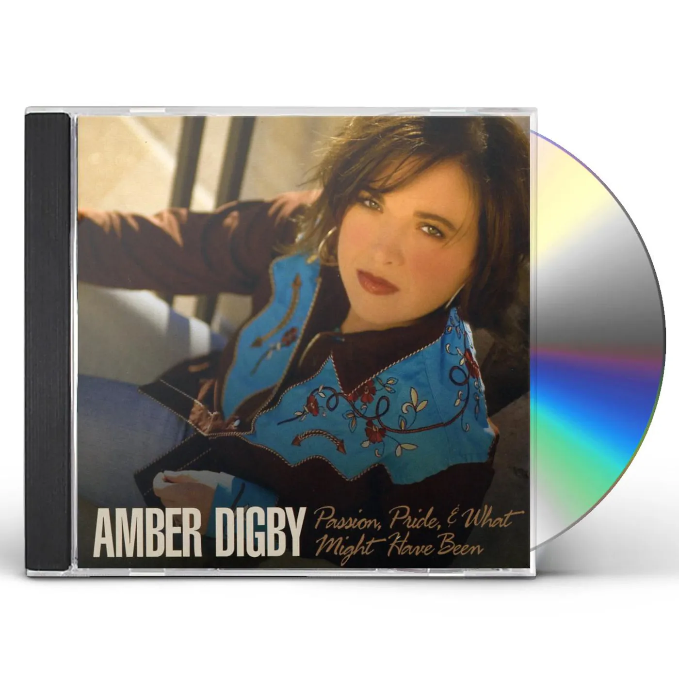 Amber Digby PASSION, PRIDE AND WHAT MIGHT HAVE BEEN CD