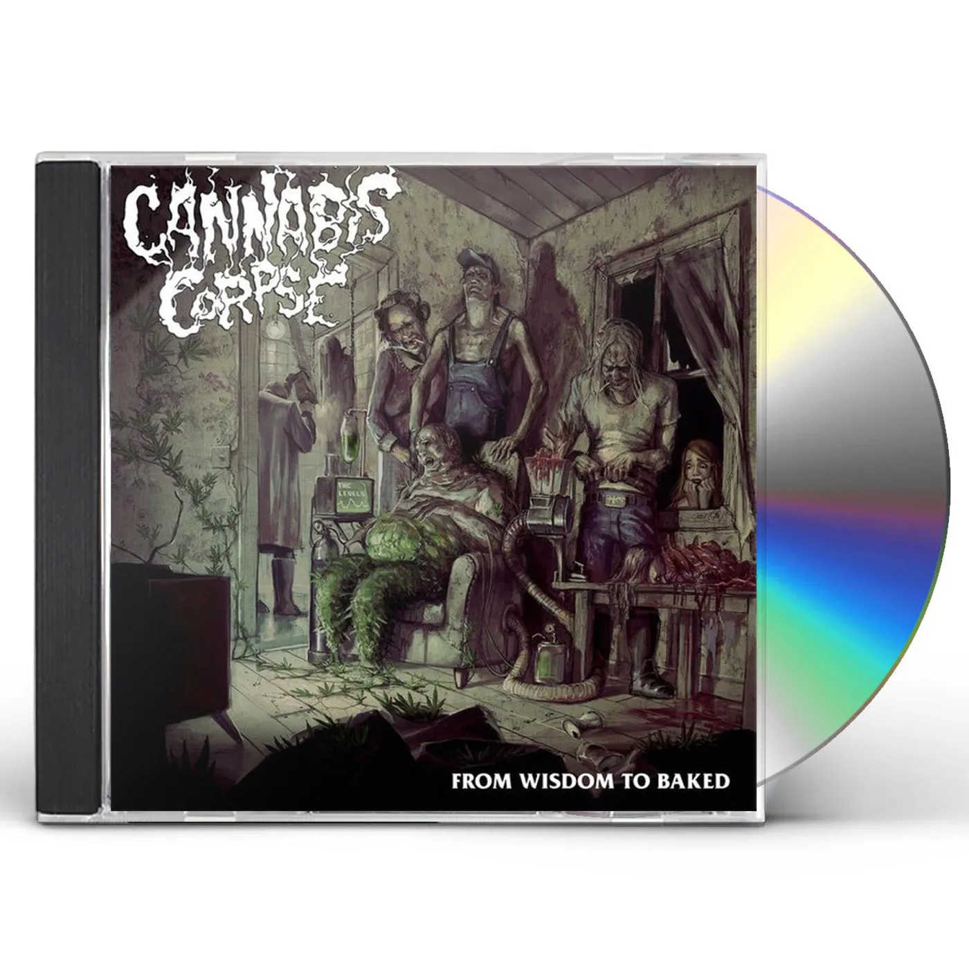 Cannabis Corpse FROM WISDOM TO BAKED CD