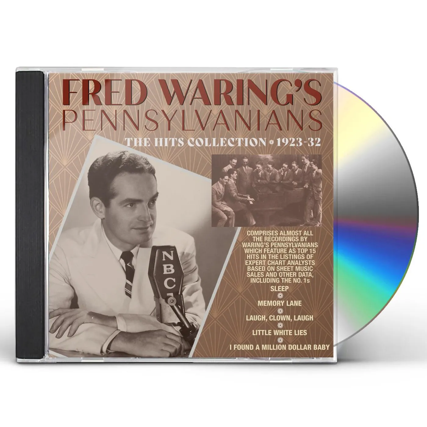 Fred Waring's Pennsylvanians HITS COLLECTION 1923-32 CD