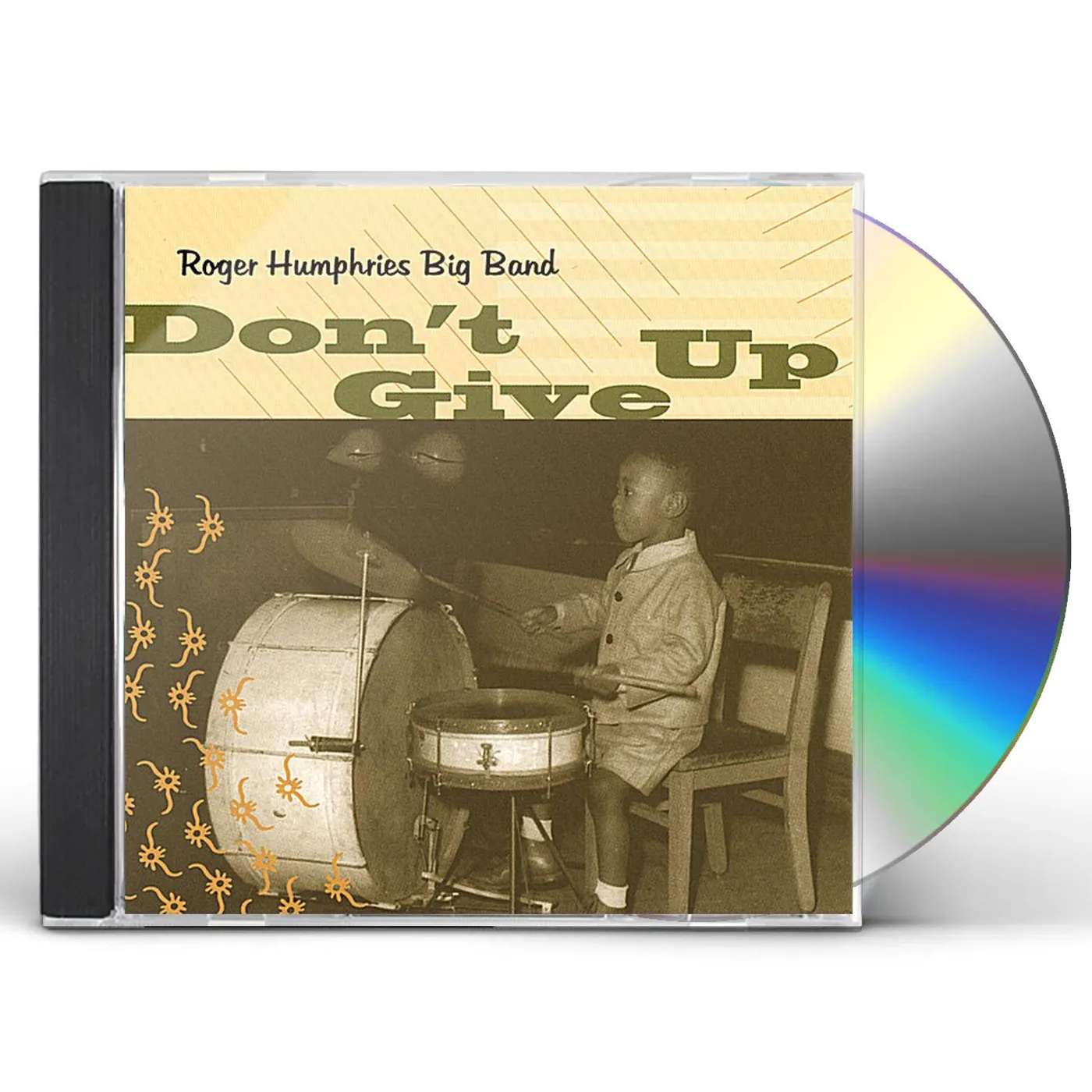 Roger Humphries DON'T GIVE UP CD