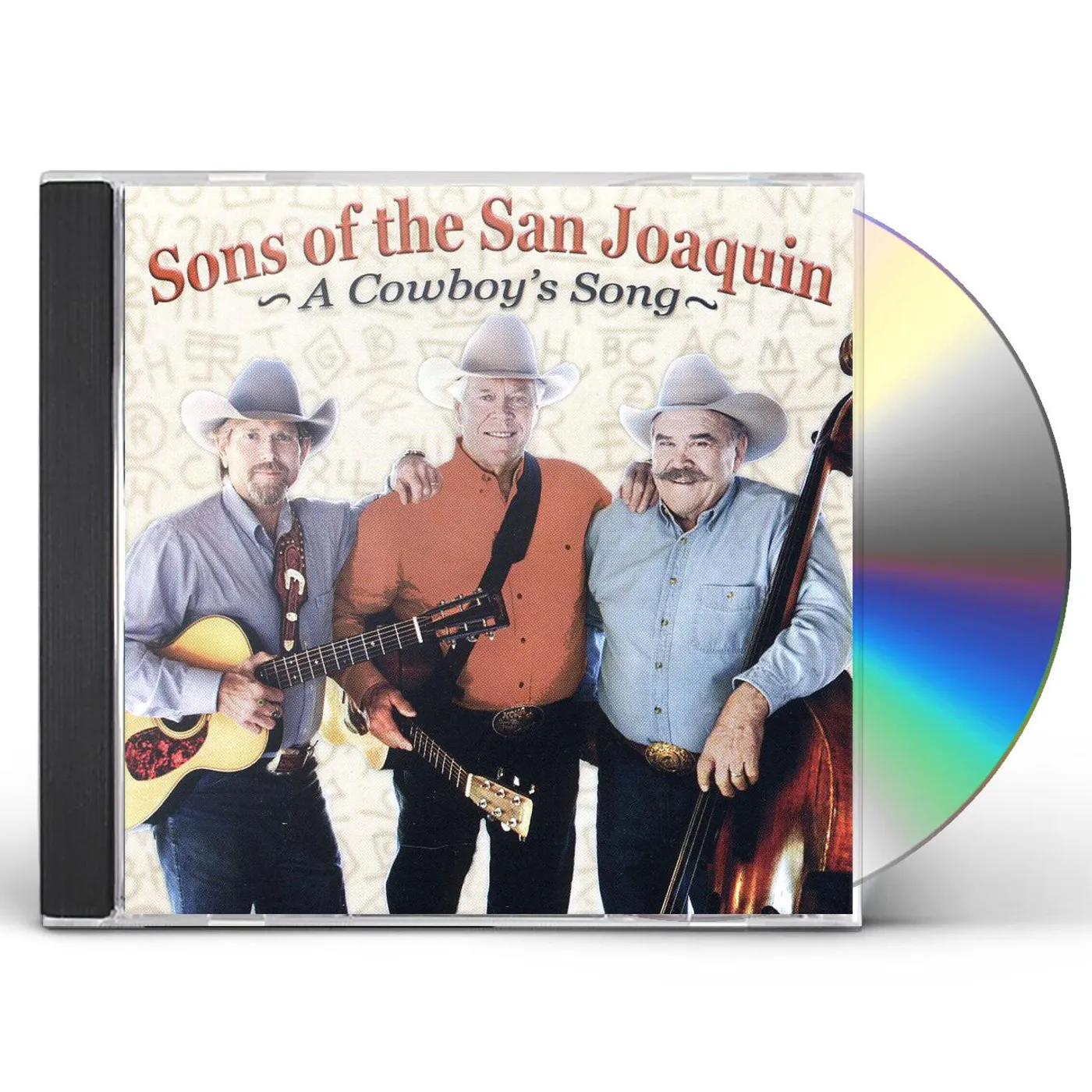 Sons Of The San Joaquin COWBOY'S SONG CD