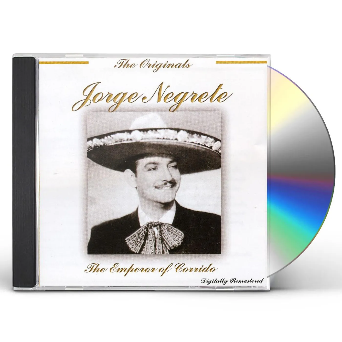 Jorge Negrete EMPEROR OF CORRIDO CD