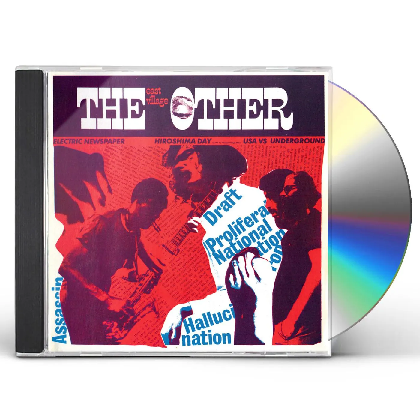 East Village Other ELECTRIC NEWSPAPER CD
