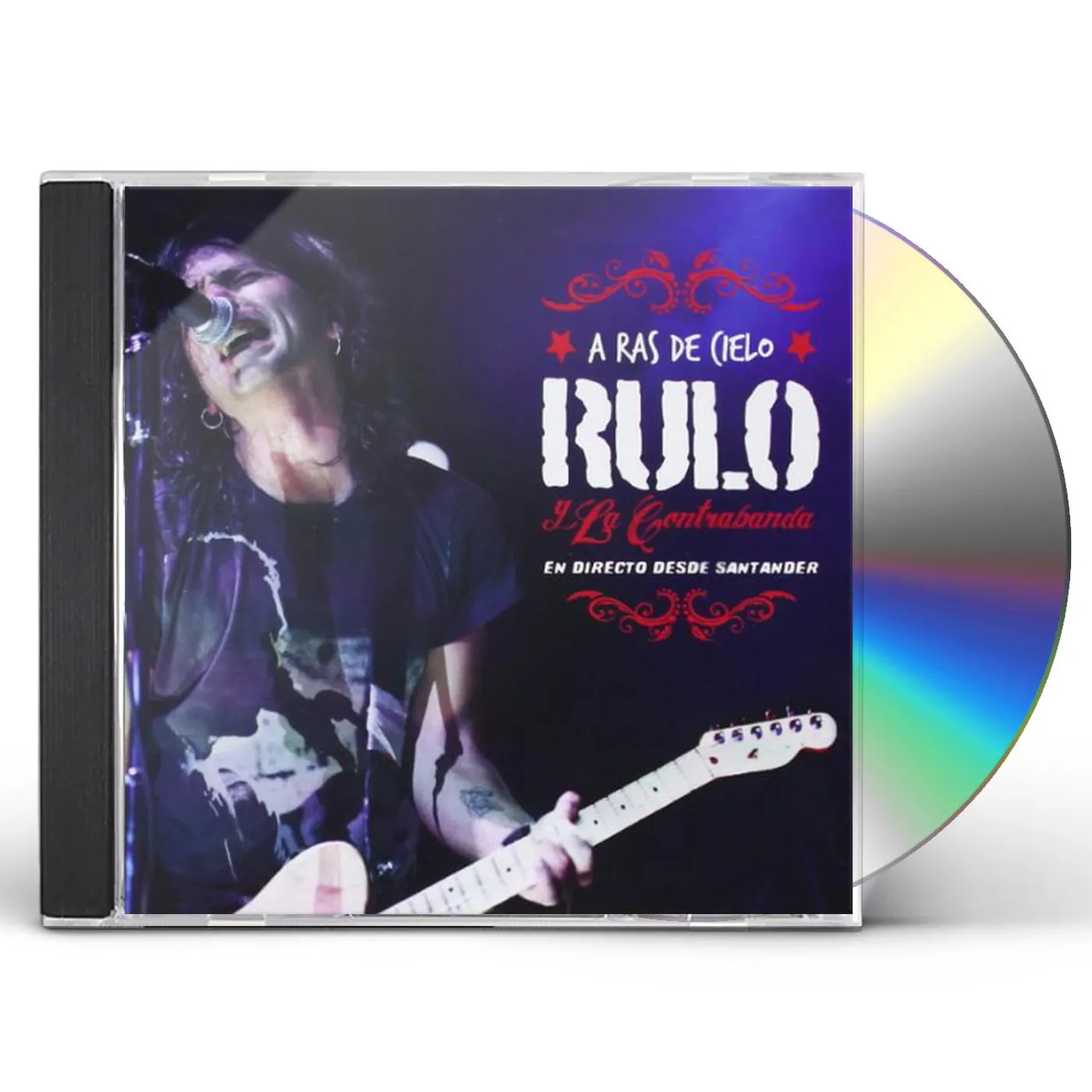 Rulo y la contrabanda A RAS DEL CIELO CD