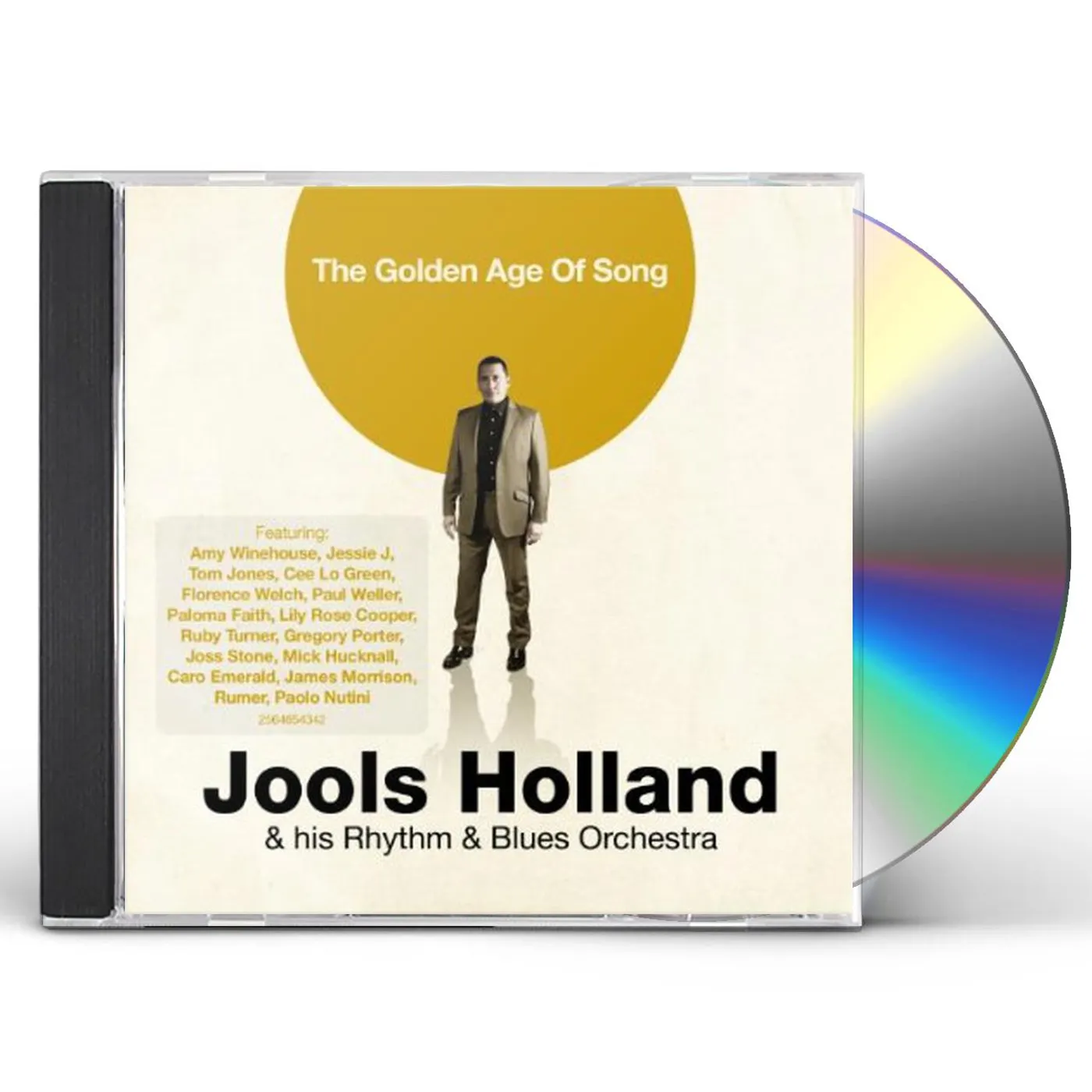 Jools Holland GOLDEN AGE OF SONG CD