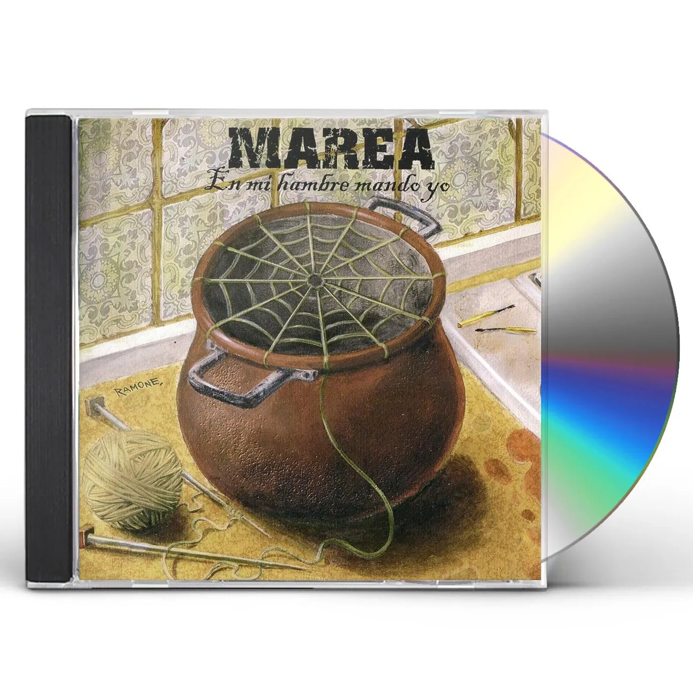 Marea EN MI HAMBRE MANDO YO CD