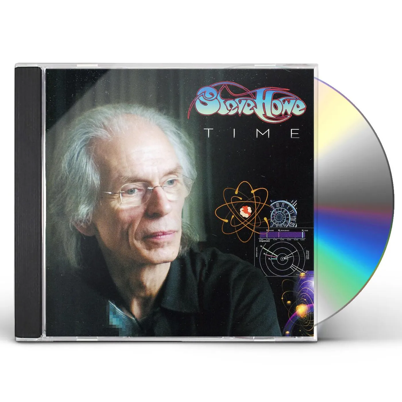 Steve Howe TIME CD