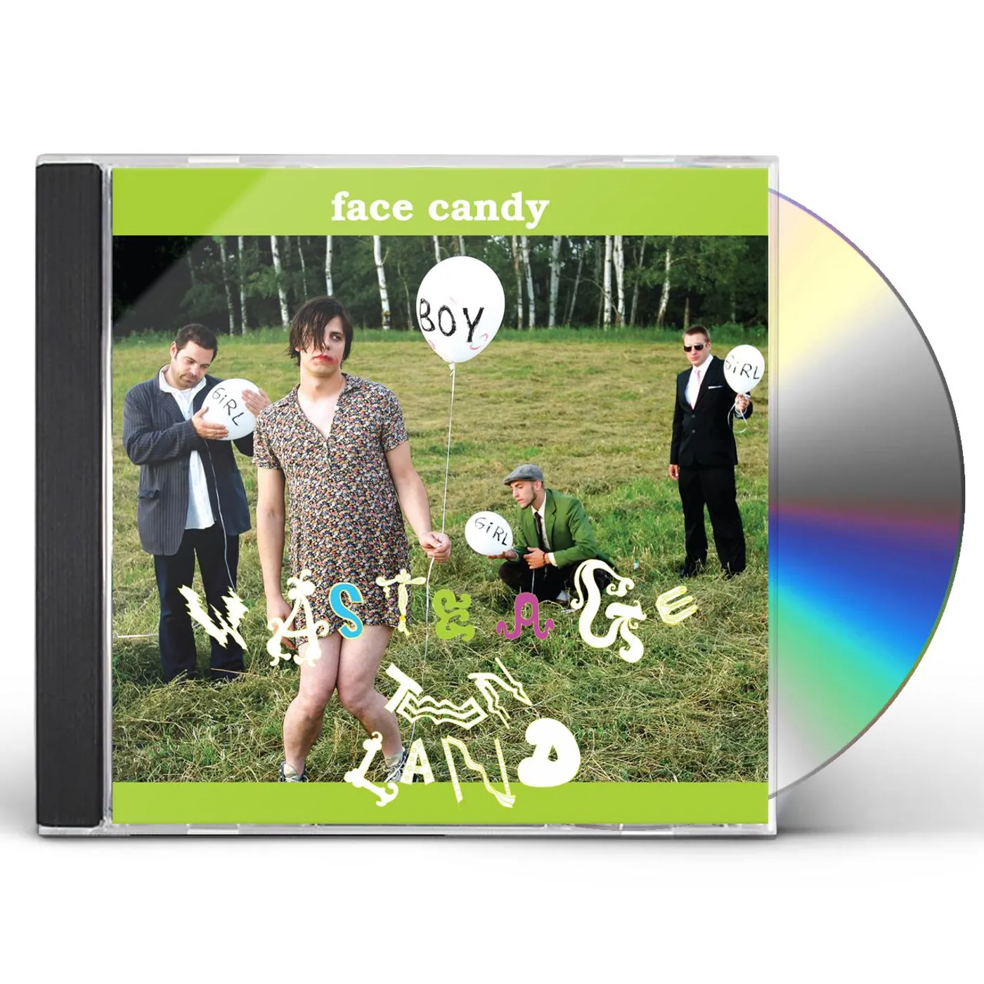Face Candy WASTE AGE TEEN LAND CD