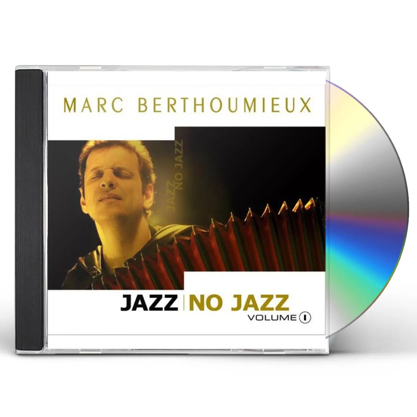 Marc Berthoumieux JAZZ NO JAZZ 1 CD