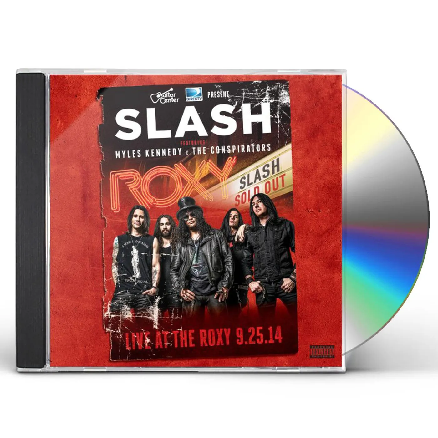 Slash LIVE AT THE ROXY 09.25.14 CD
