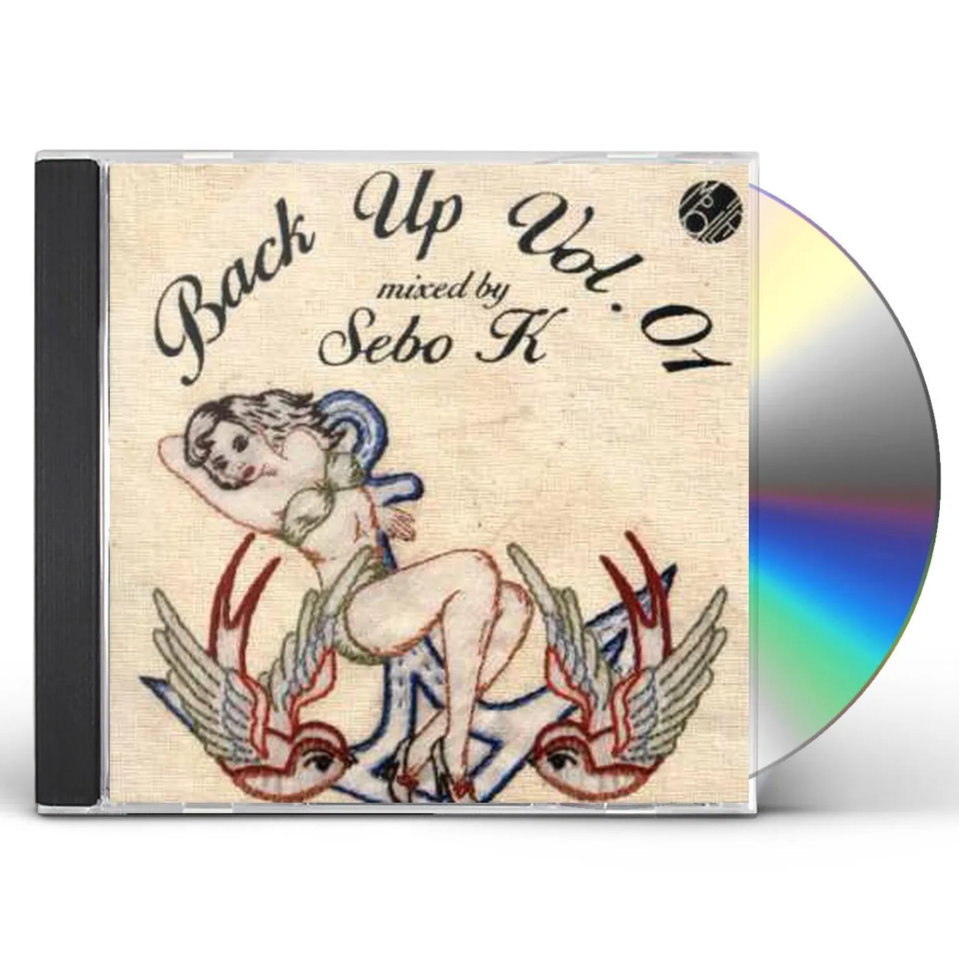 Sebo K BACK UP 1 CD