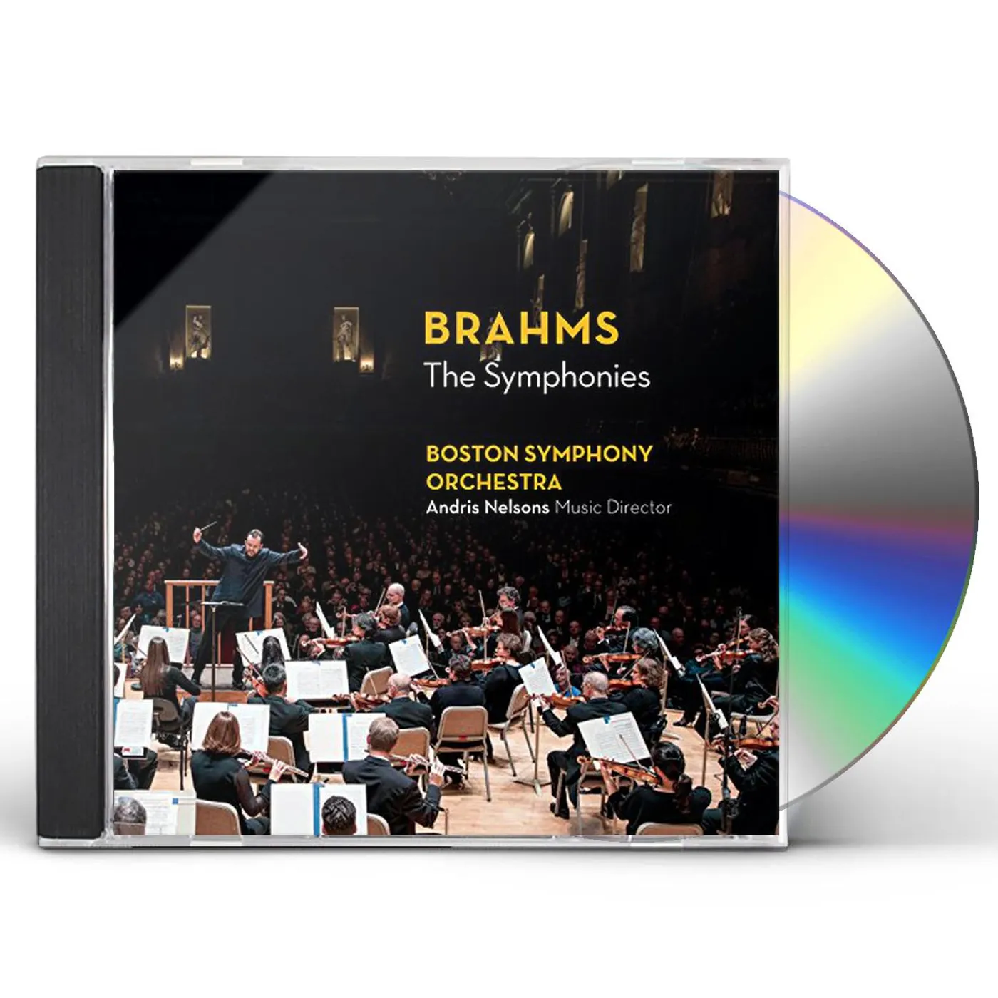 Boston Symphony Orchestra BRAHMS THE SYMPHONIES CD
