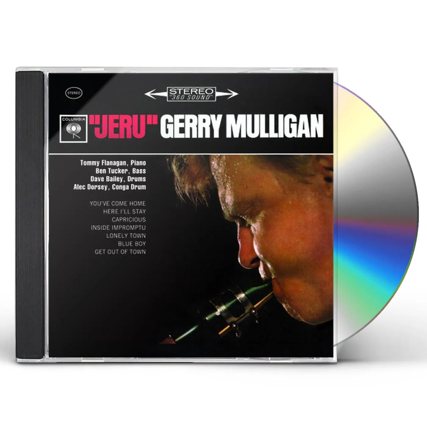 Gerry Mulligan JERU CD