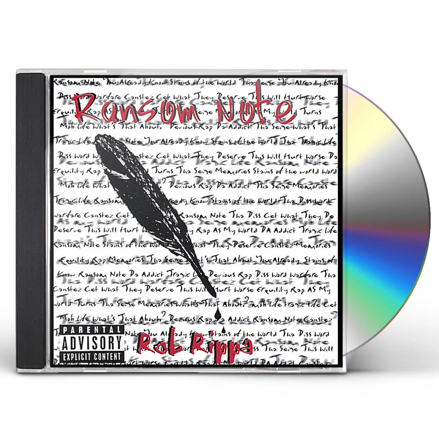 Rob Rippa RANSOM NOTE CD
