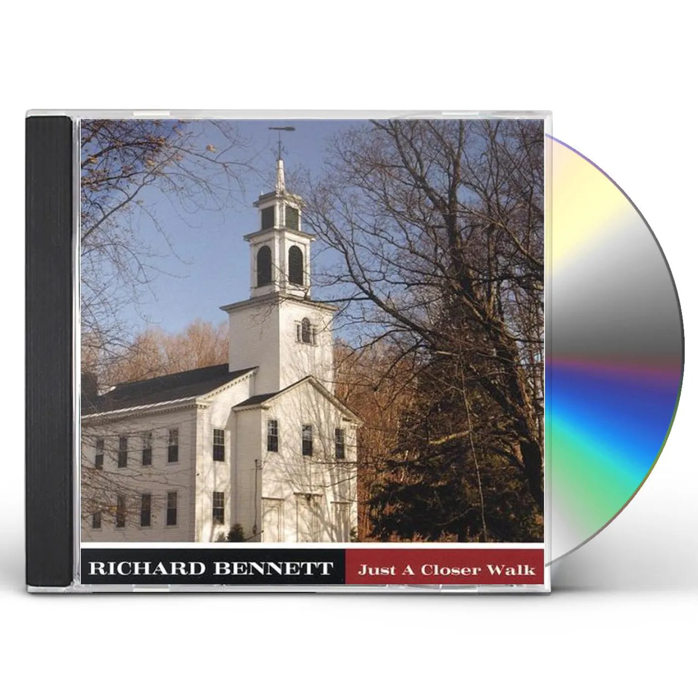 Richard Bennett JUST A CLOSER WALK CD