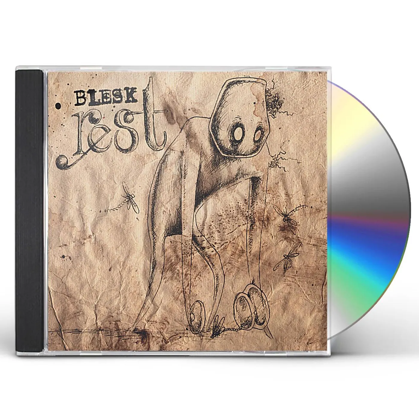 Blesk REST CD