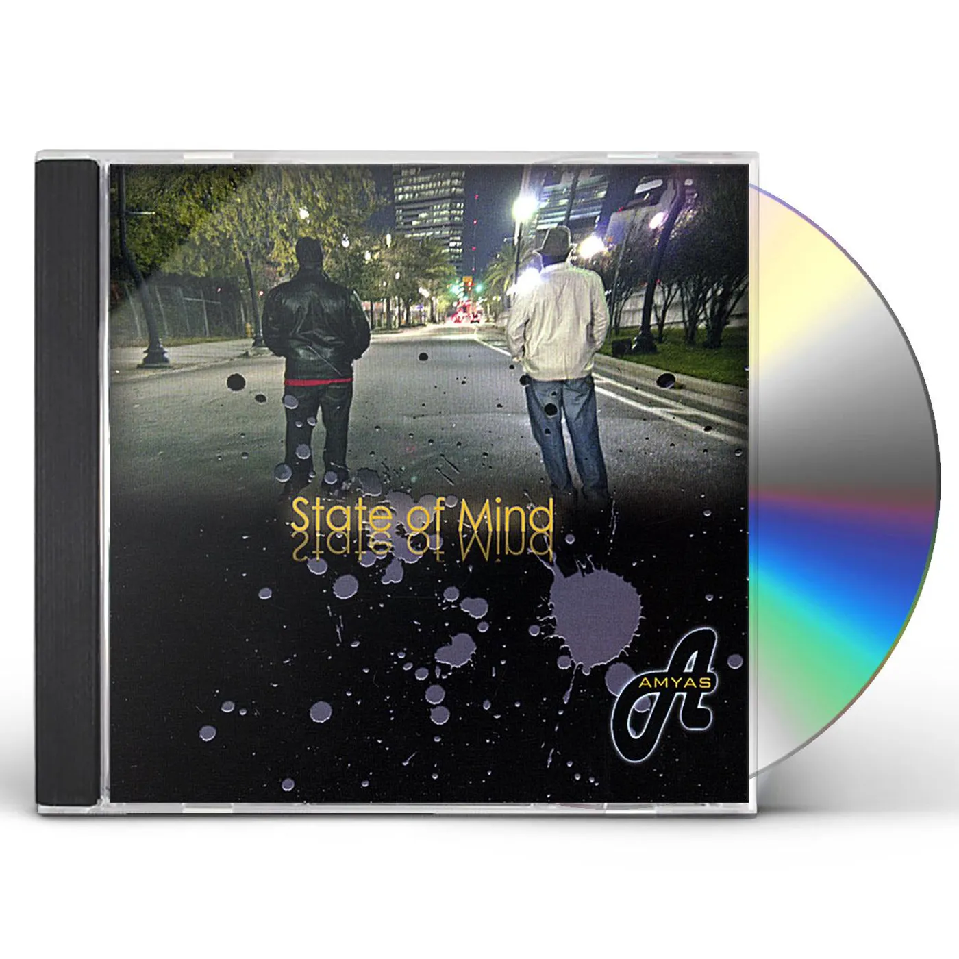 Amyas STATE OF MIND CD