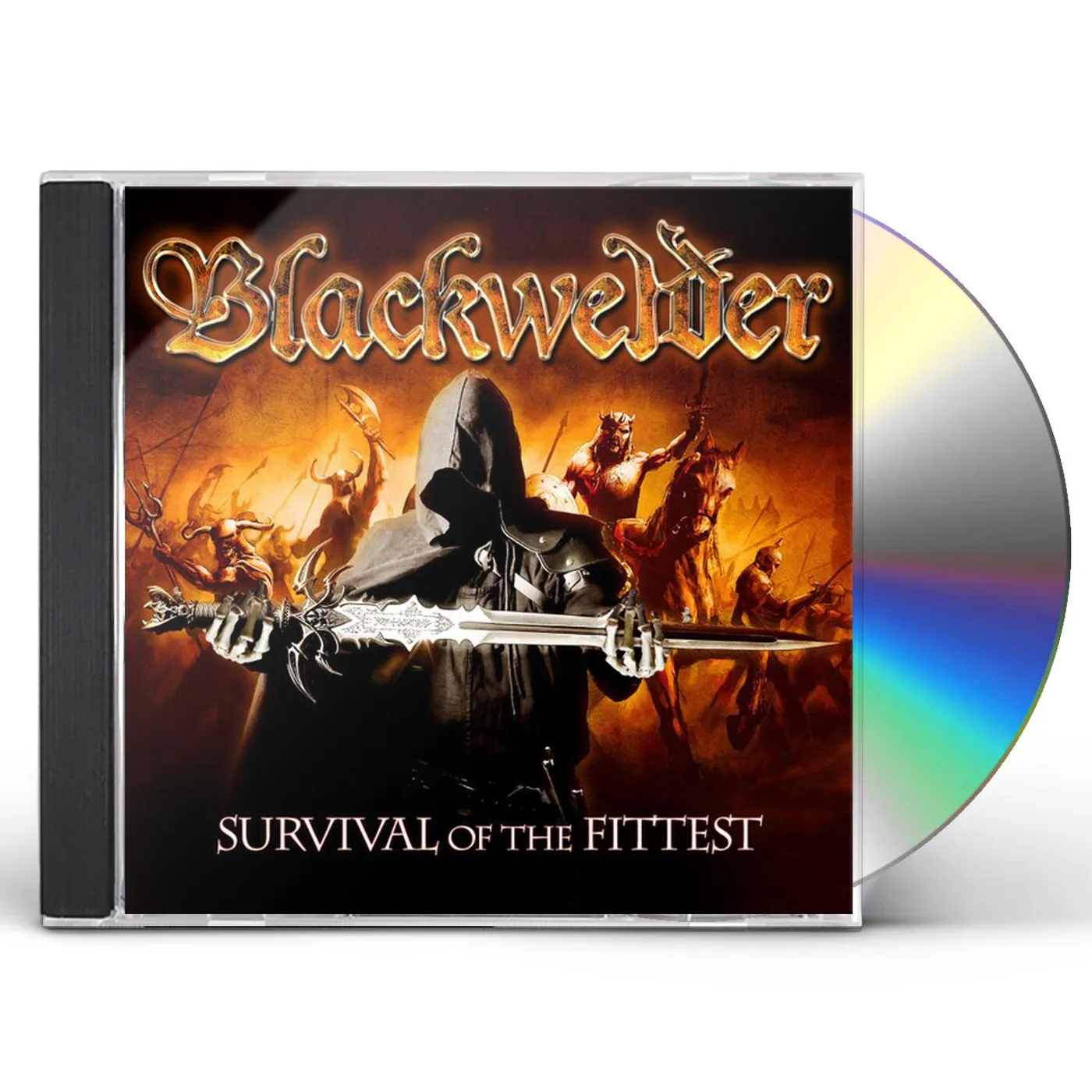 Blackwelder SURVIVAL OF THE FITTEST CD