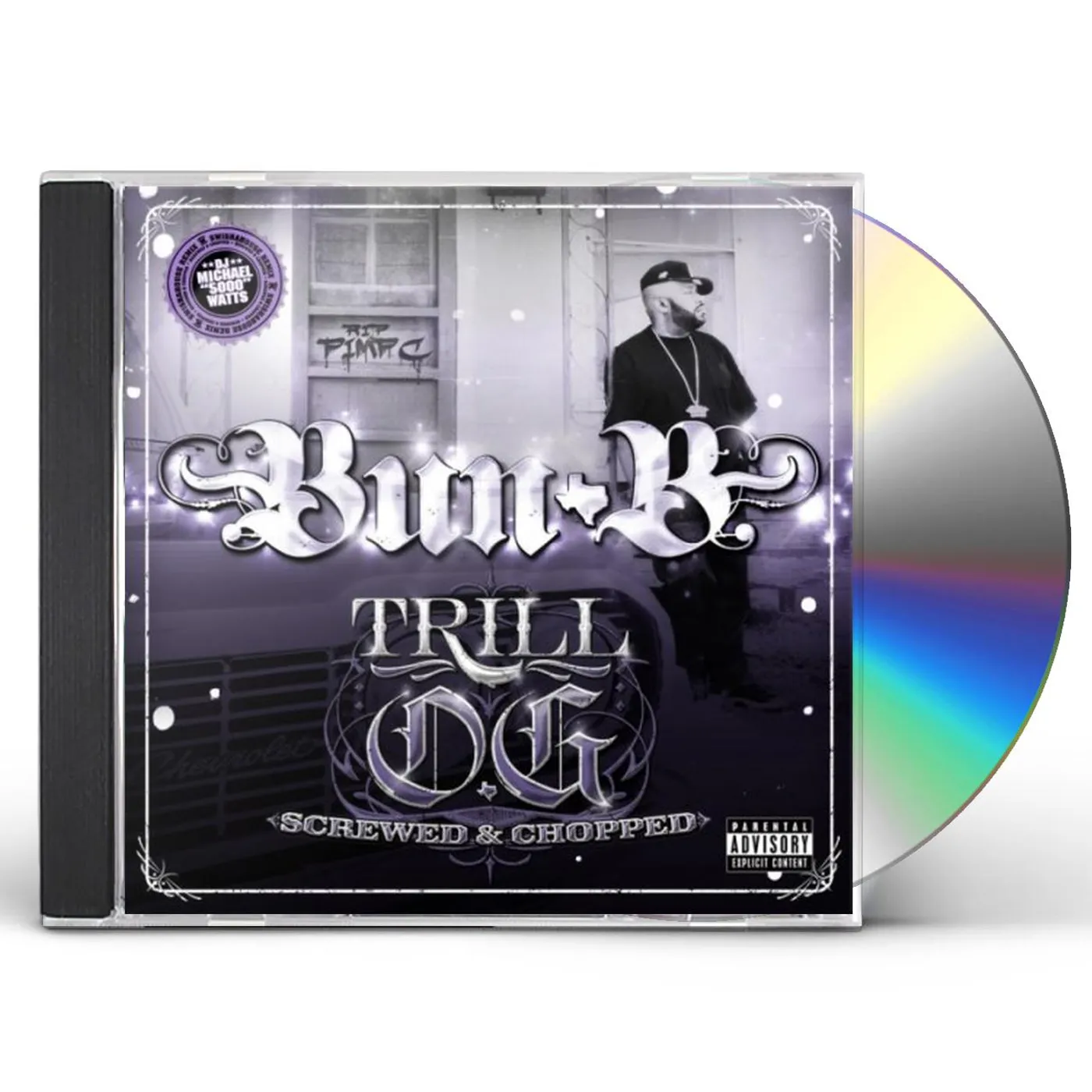 Bun B TRILL O.G. SWISHA HOUSE REMIX CD
