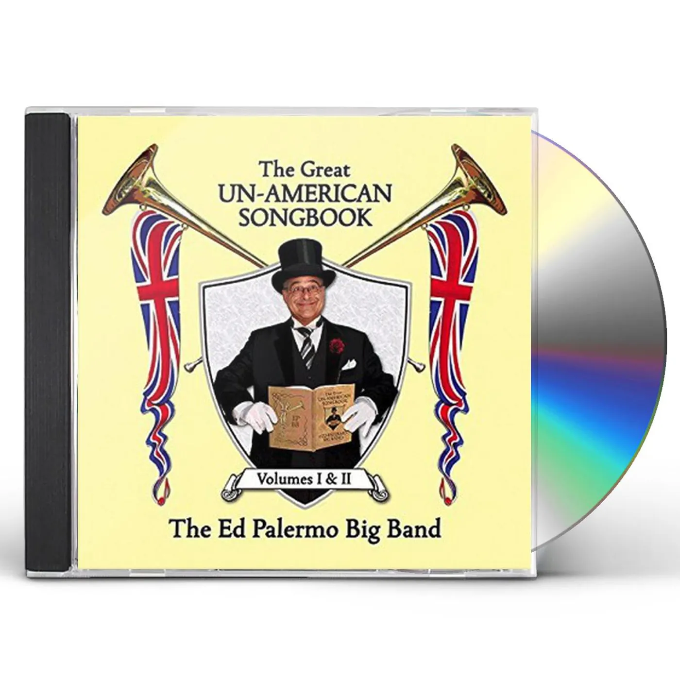 The Ed Palermo Big Band GREAT UN-AMERICAN SONGBOOK I & II CD