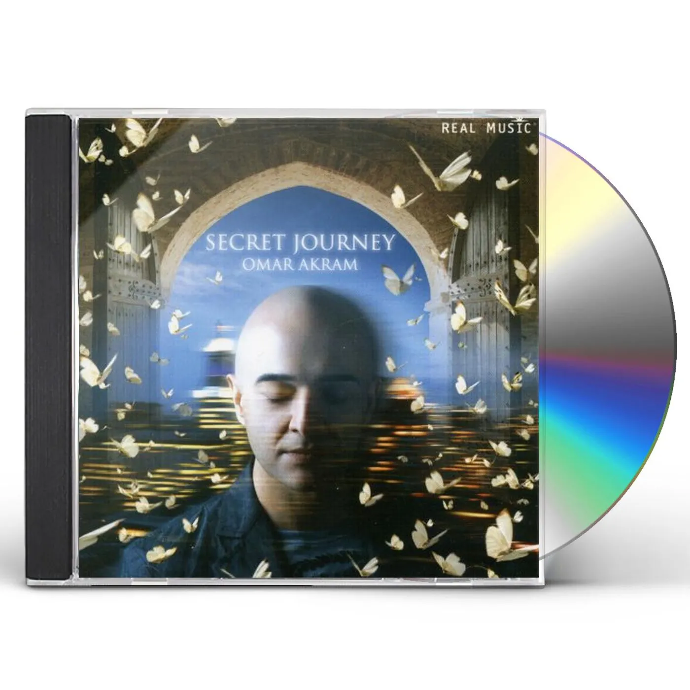 Omar Akram SECRET JOURNEY CD