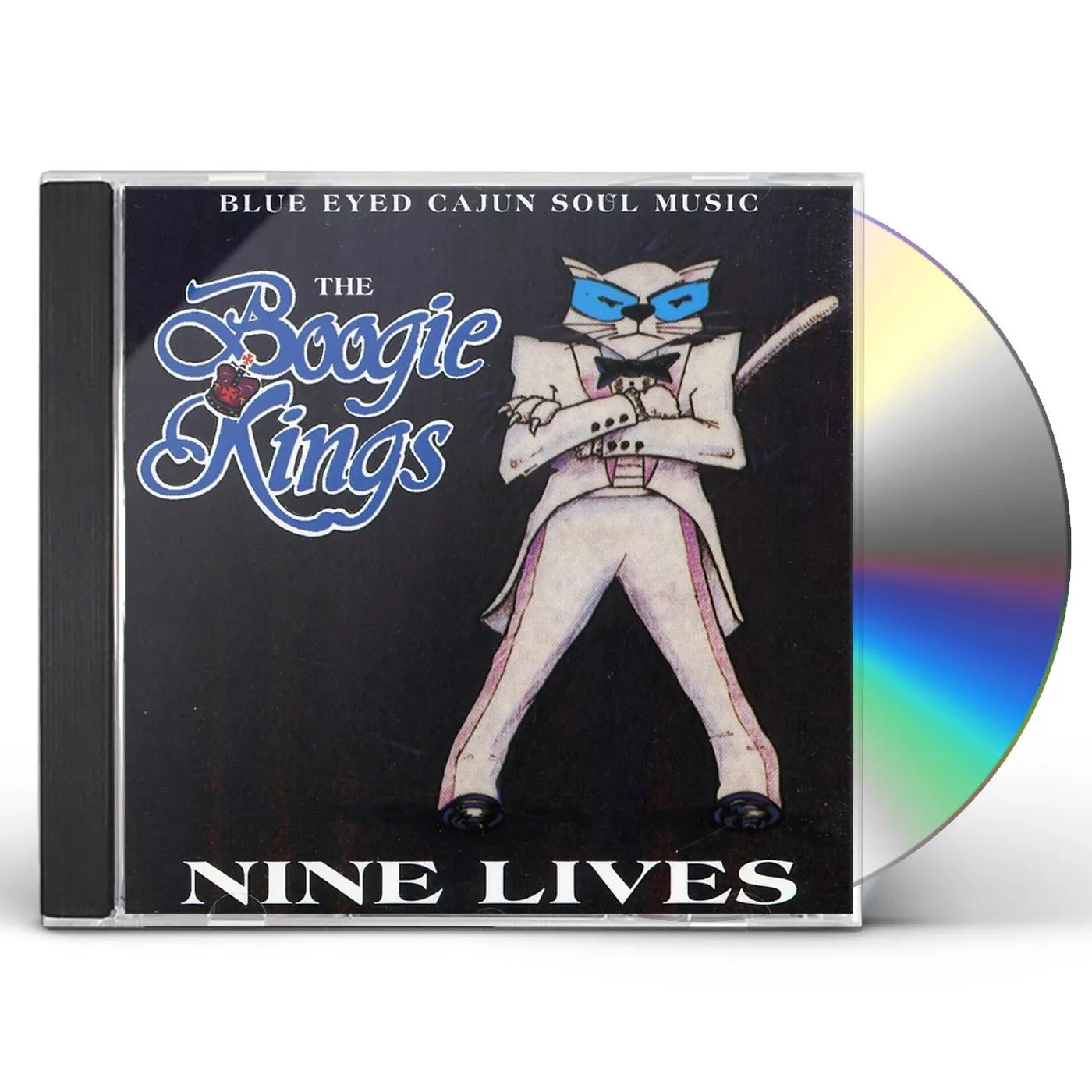 The Boogie Kings NINE LIVES CD