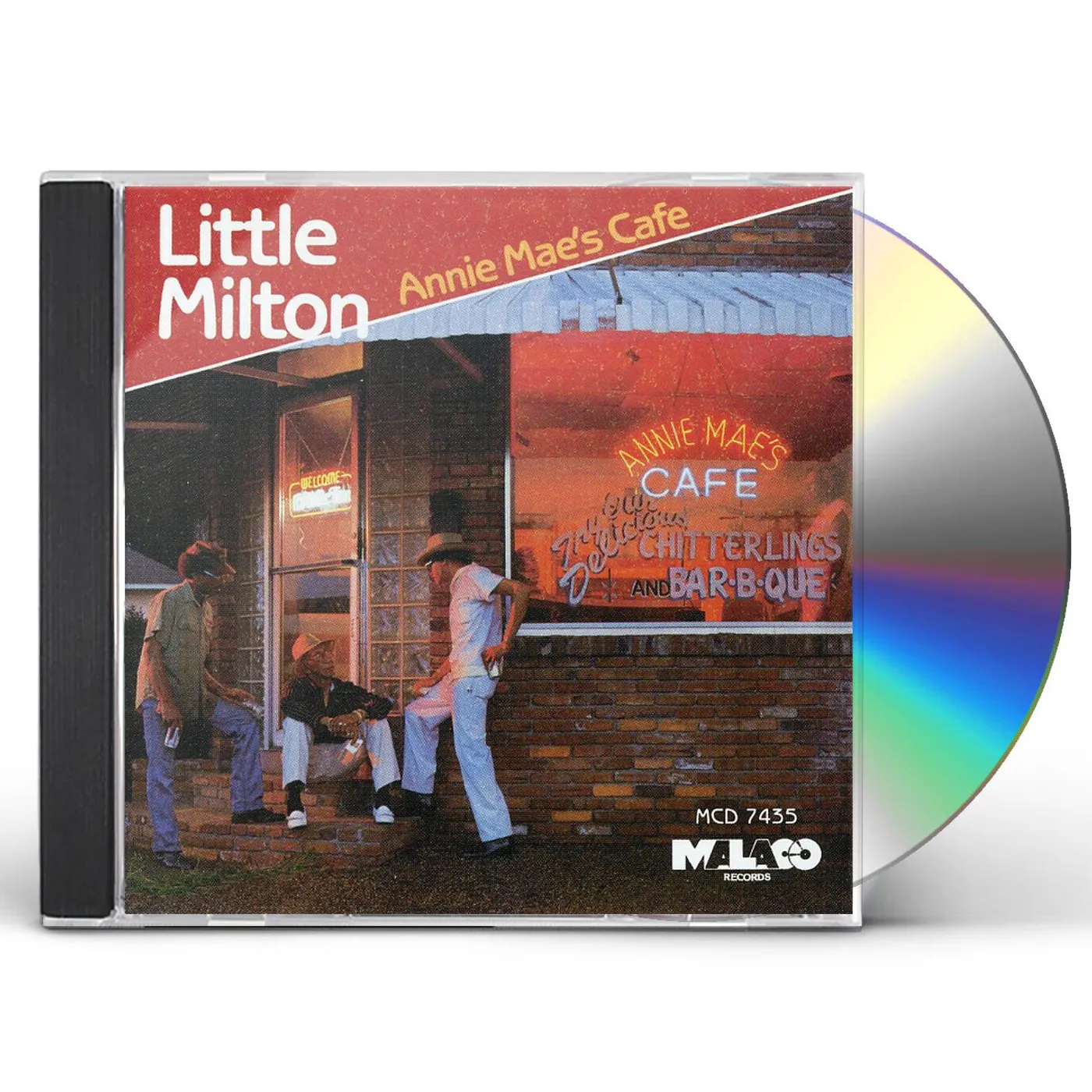 Little Milton ANNIE MAE'S CAFE CD