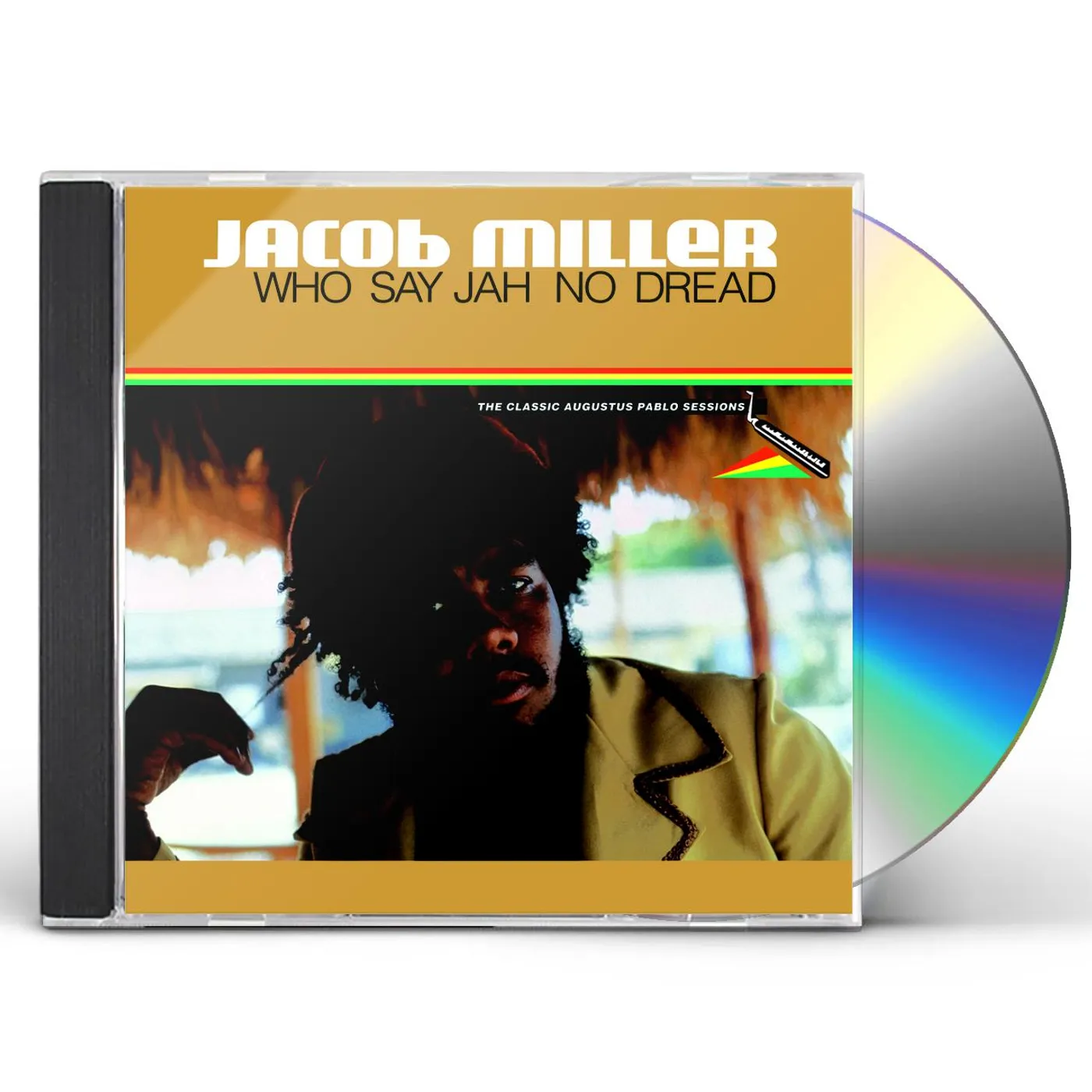 Jacob Miller WHO SAY JAH NO DREAD CD