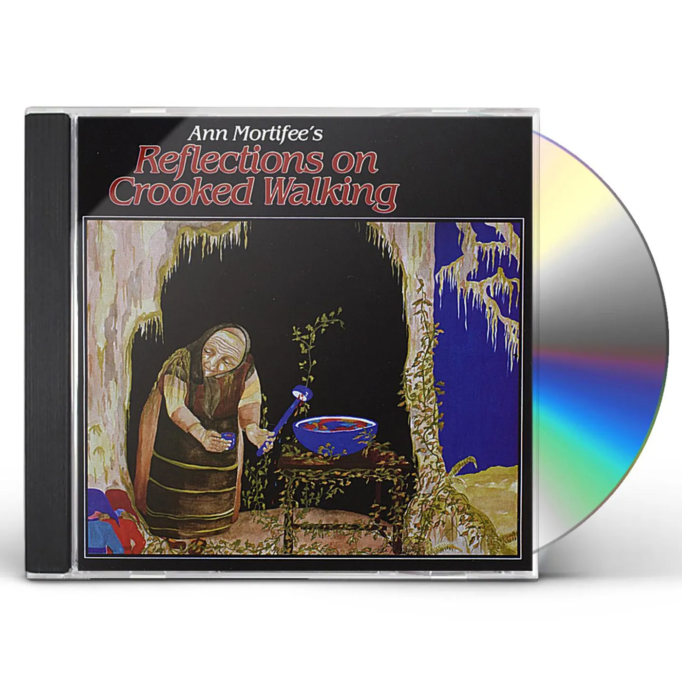 Ann Mortifee REFLECTIONS ON CROOKED WALKING CD