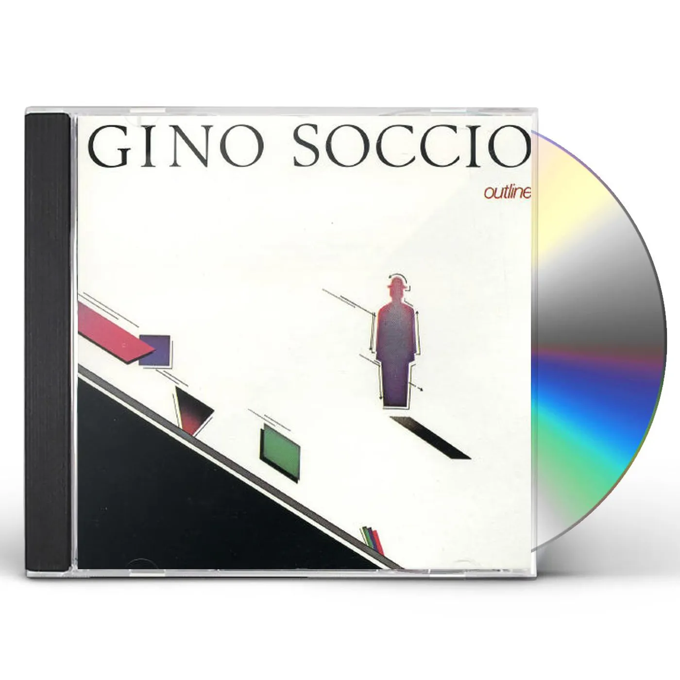 Gino Soccio OUTLINE CD