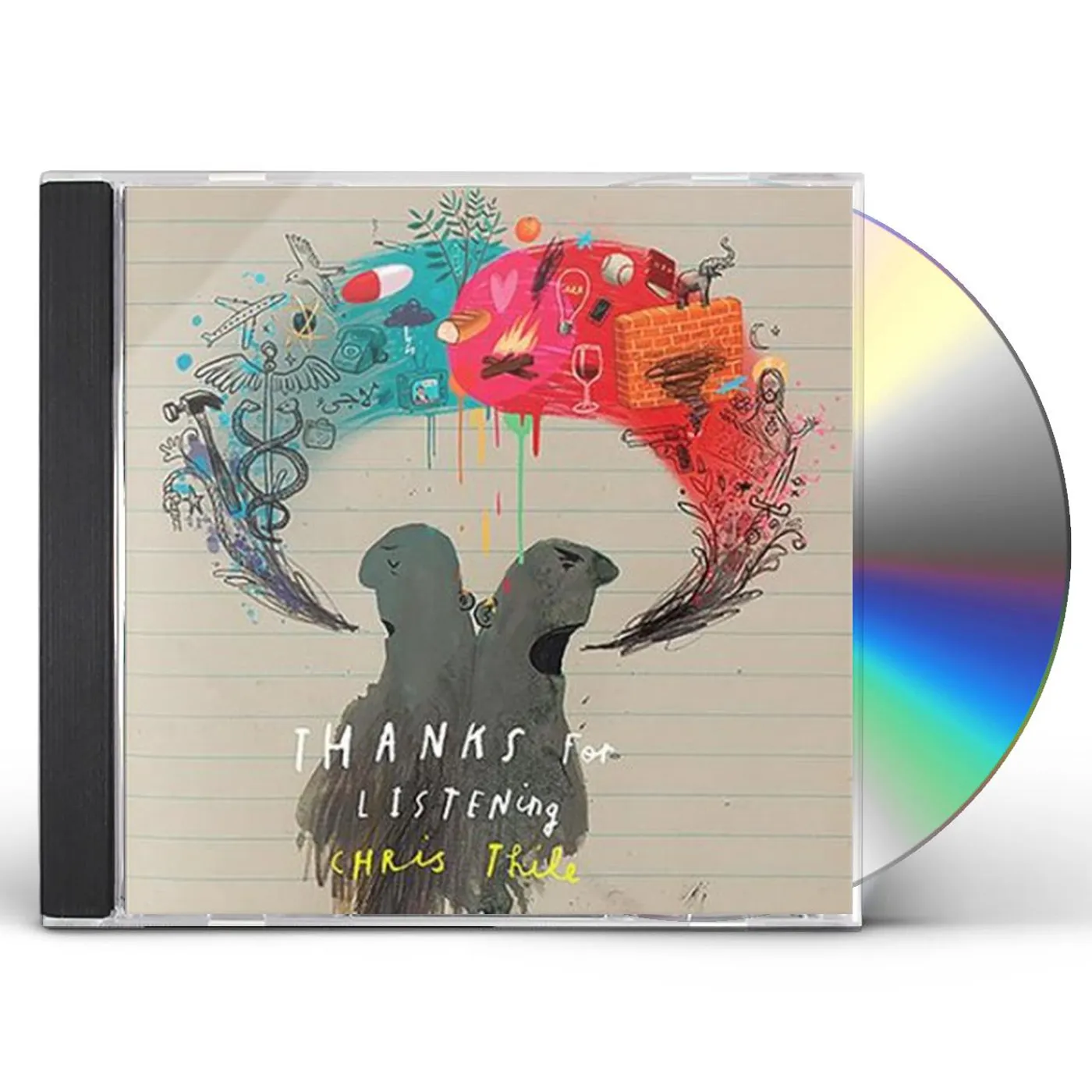 Chris Thile Thanks for Listening CD