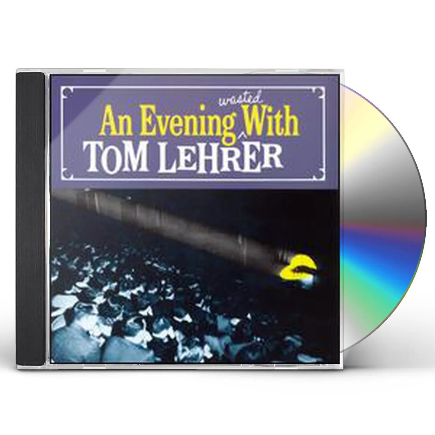 Tom Lehrer EVENING WASTED WITH CD