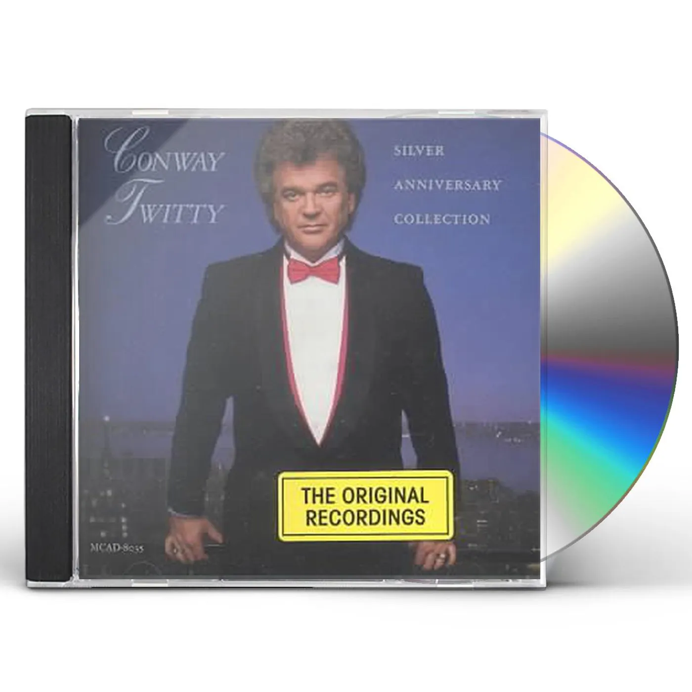 Conway Twitty SILVER ANNIVERSARY CD