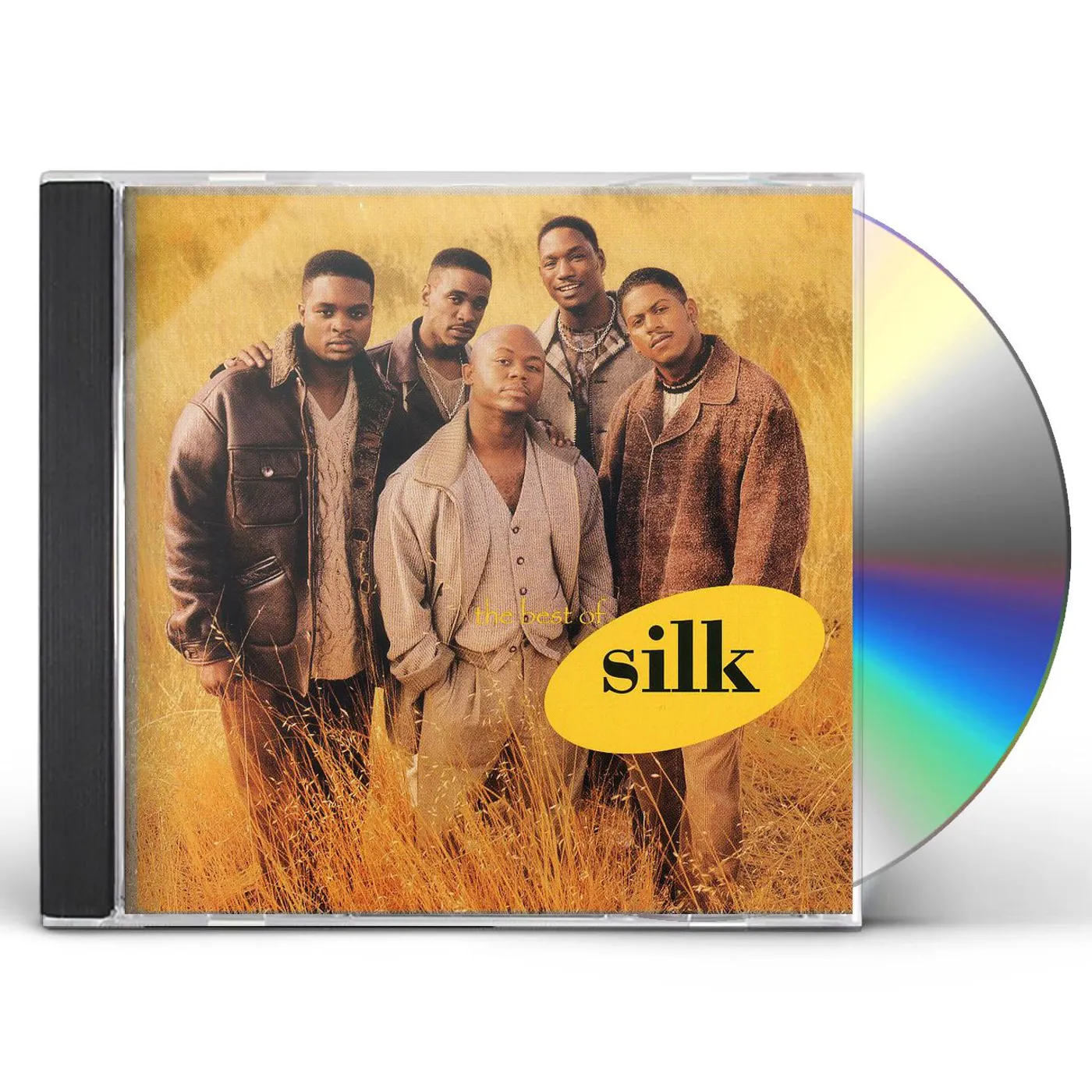 BEST OF SILK CD
