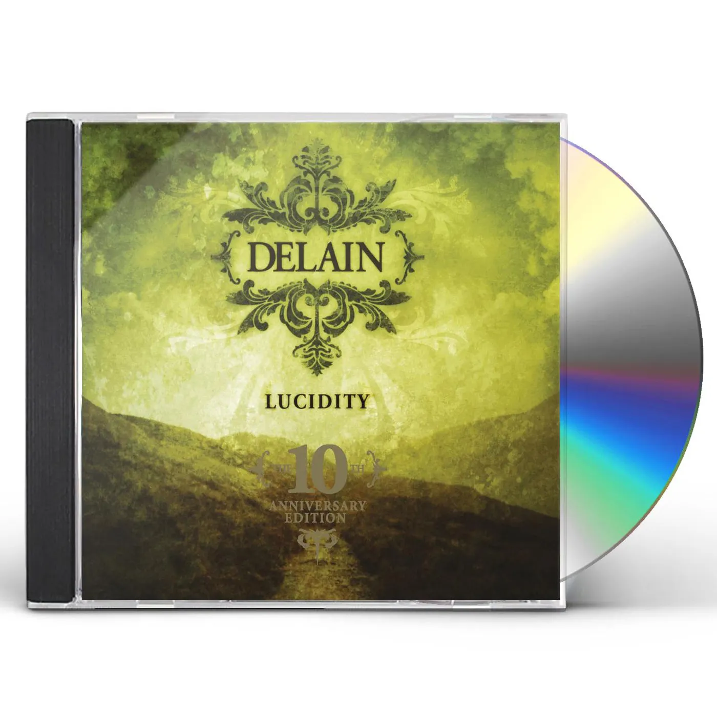 Delain LUCIDITY: 10TH ANNIVERSARY EDITION CD